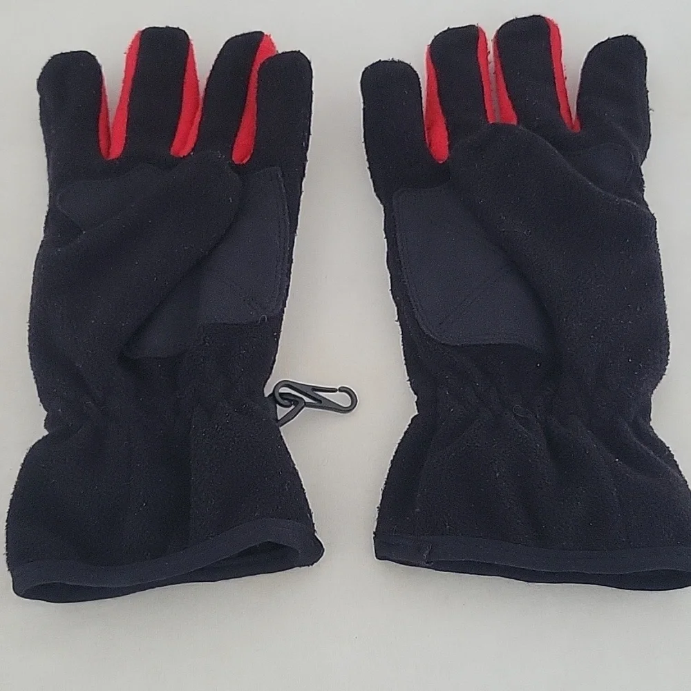 Harley-Davidson Gloves, Black/Red, Medium